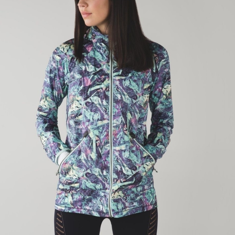 Lululemon Miss Misty Jacket IIIridescent Multi Color Camo
